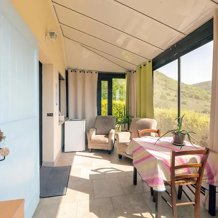 Vue Panoramique Campagne Pouncho 2 Pers