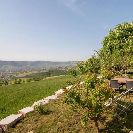 Vue Panoramique Campagne Pouncho 2 Pers