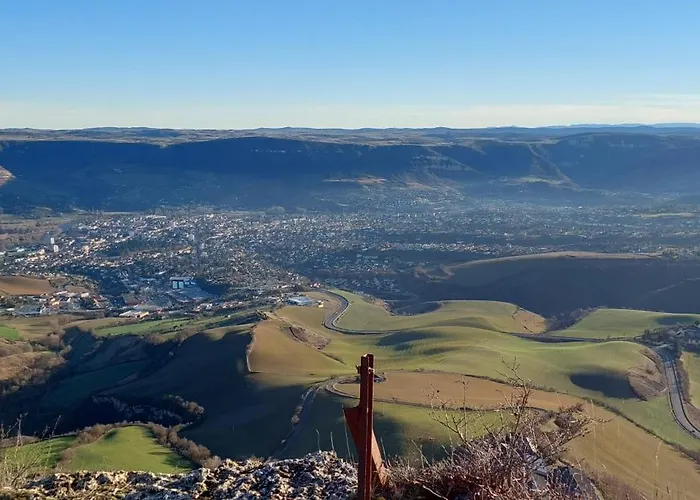 Vue Panoramique Campagne Pouncho 2 Pers * 米洛