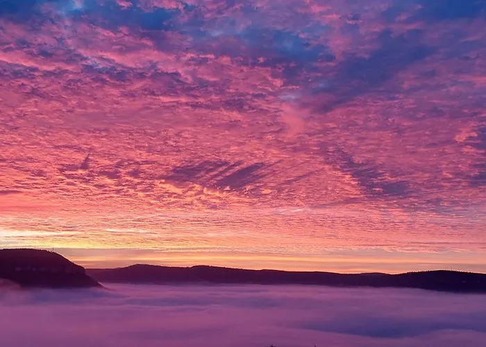 公寓 Vue Panoramique Campagne Pouncho 2 Pers