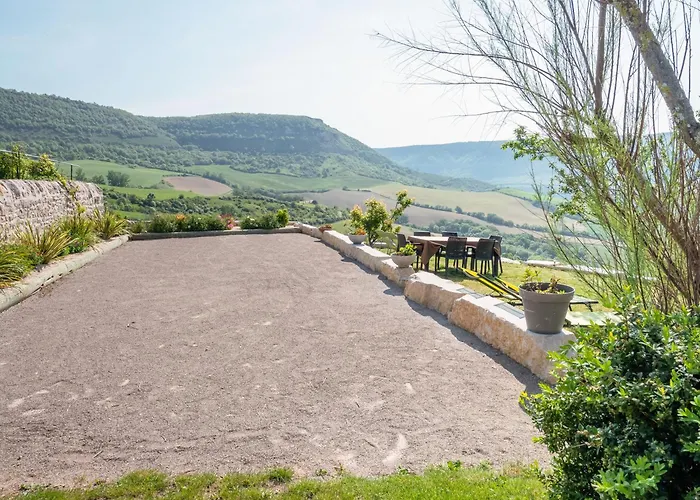 公寓 Vue Panoramique Campagne Pouncho 2 Pers *