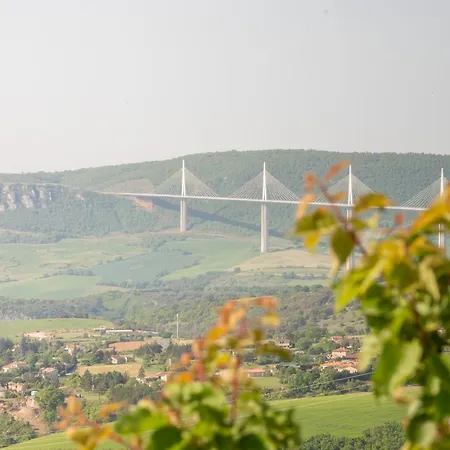 Vue Panoramique Campagne Pouncho 2 Pers Appartement *