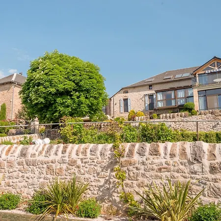 Vue Panoramique Campagne Pouncho 2 Pers Apartament Millau