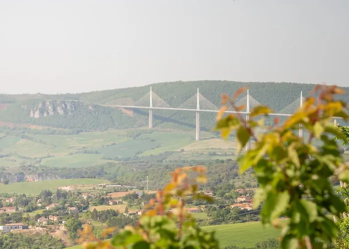 Vue Panoramique Campagne Pouncho 2 Pers Apartman *